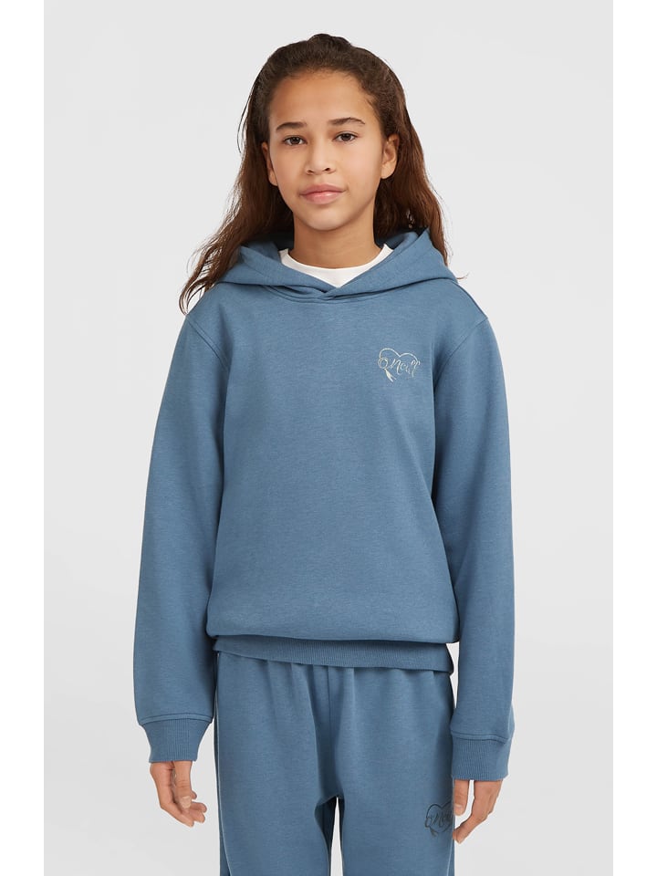 Hoodie blauw
