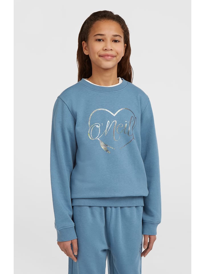 Sweatshirt "Essentials" in Blau