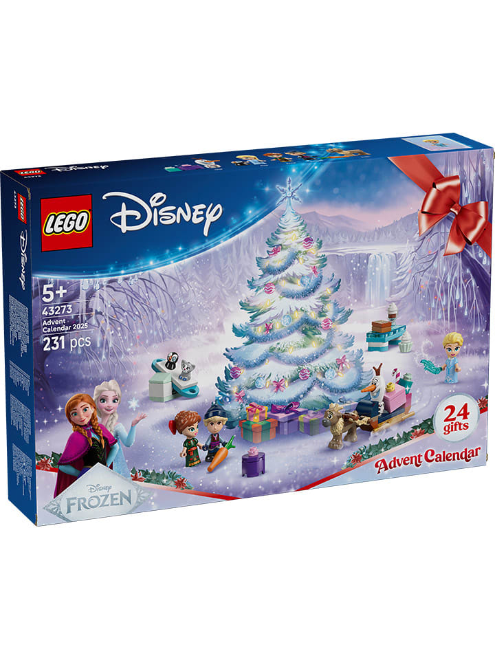 Adventskalender "Frozen" - ab 5 Jahren