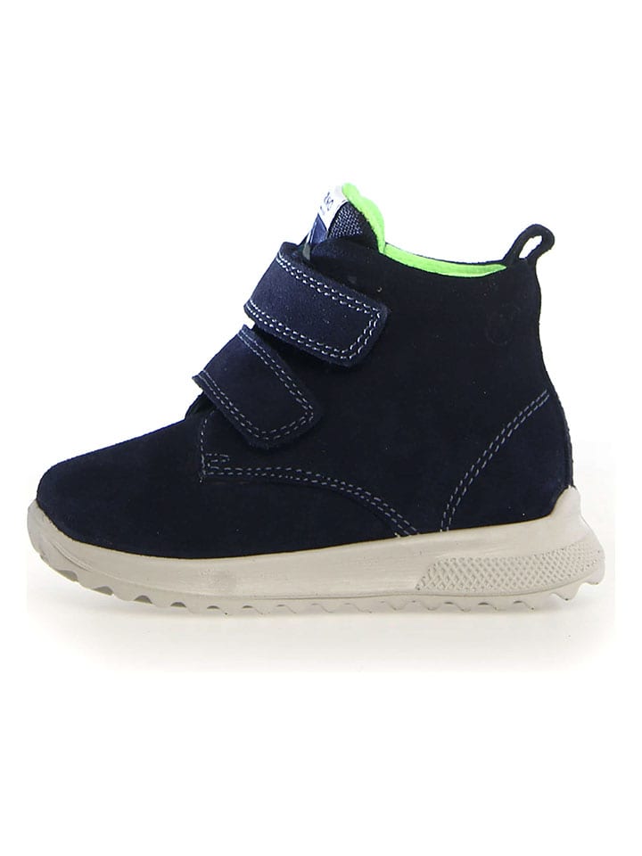 Boots "Willic" in Dunkelblau