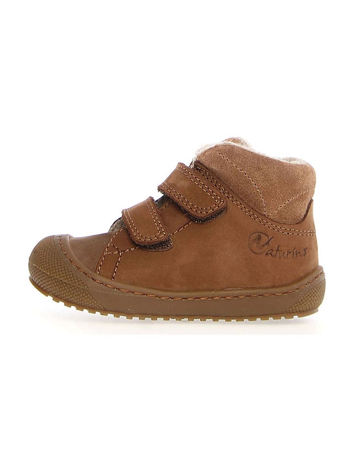 Boots "Rabek" lichtbruin