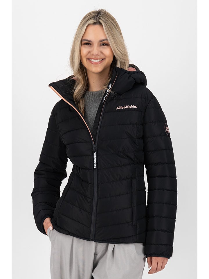 Winterjacke "RabeaAK" in Schwarz