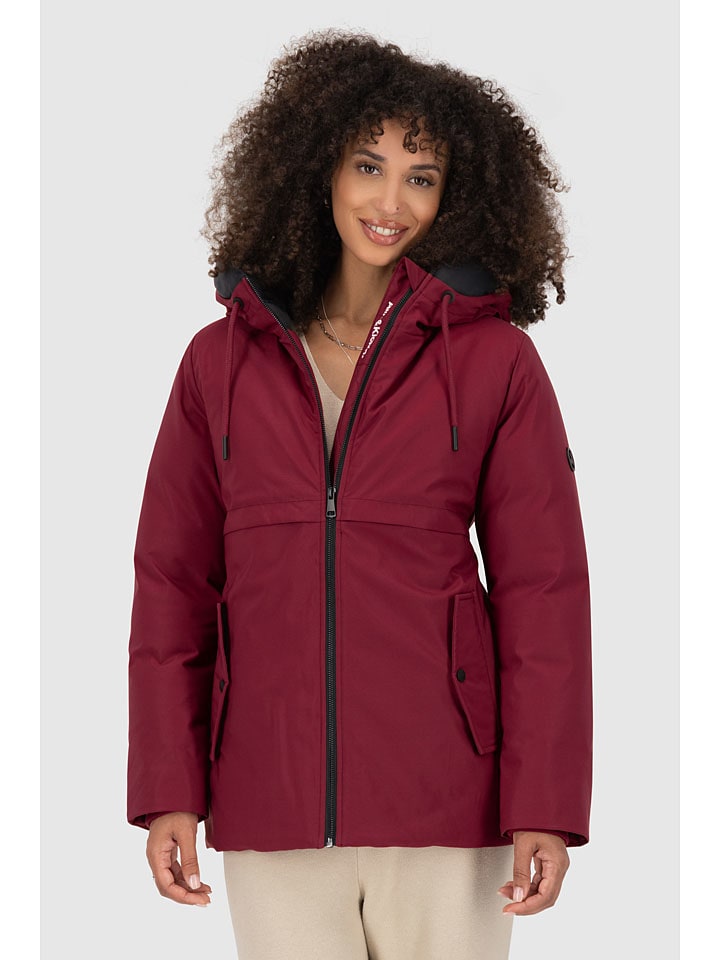 Winterjas "CicelyAK" bordeaux