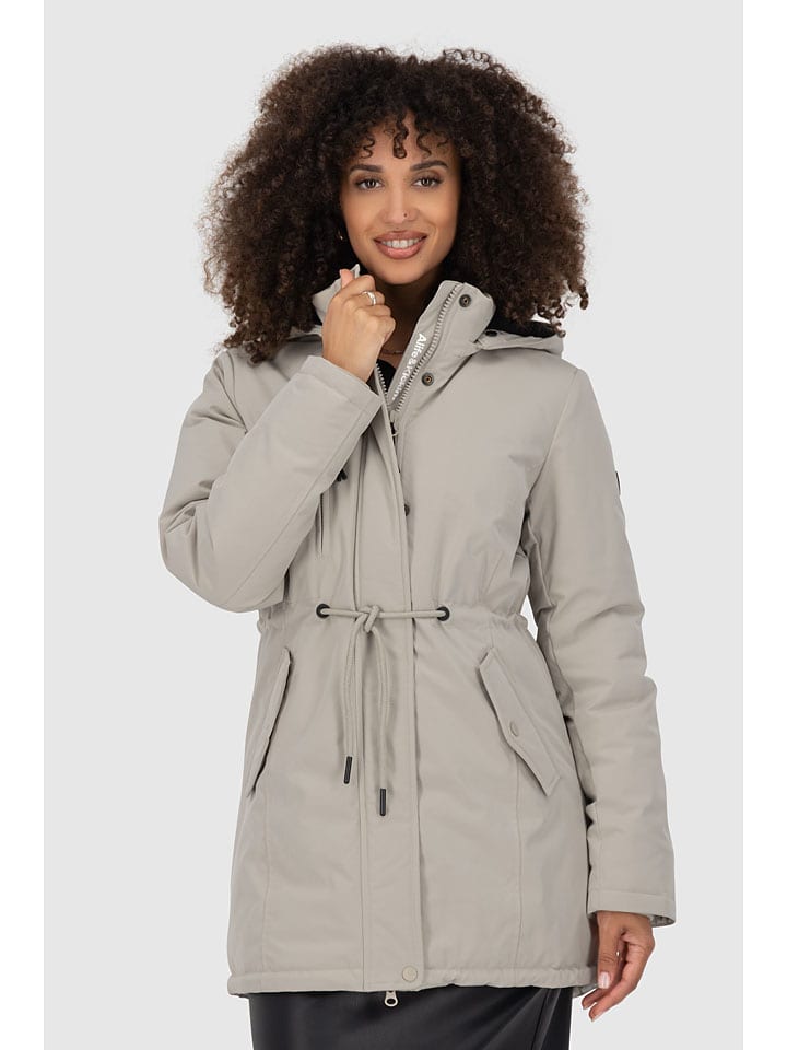 Parka "KierseyAK" in Beige