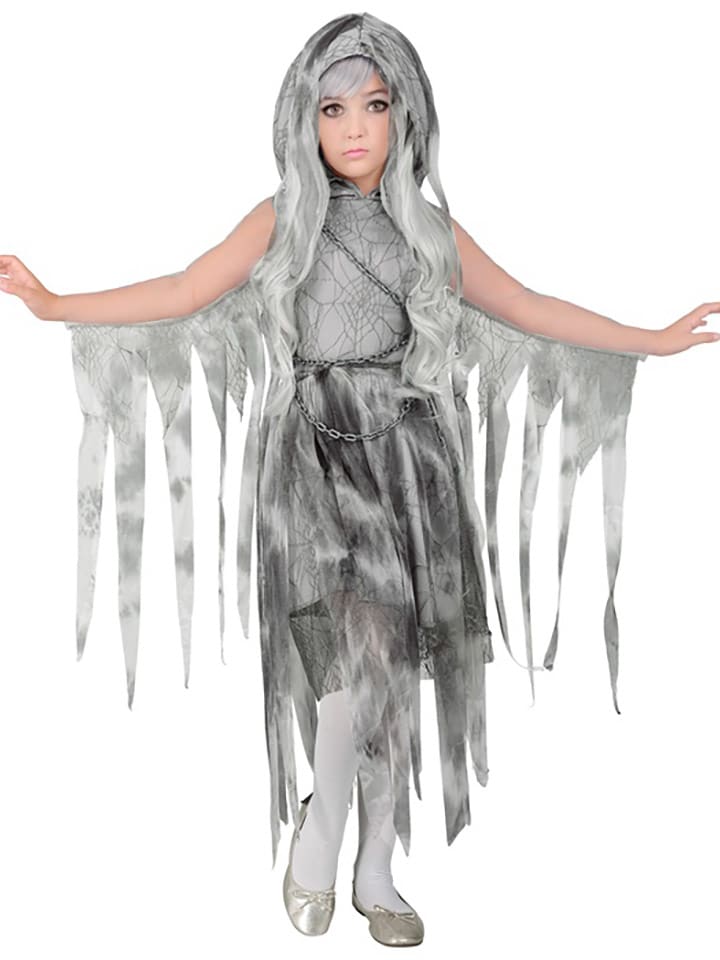 Kostuum "GHOSTLY SPIRIT IN KETTINGEN " grijs