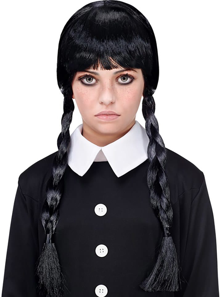 Peruka "Dark girl" w kolorze czarnym