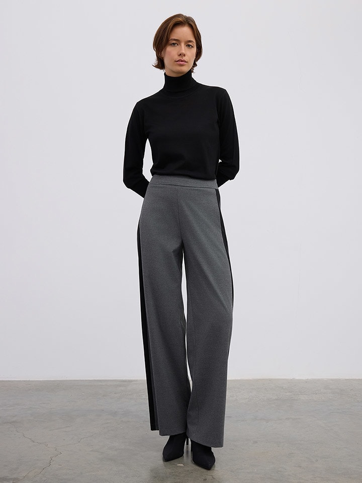 Marlenehose in Anthrazit