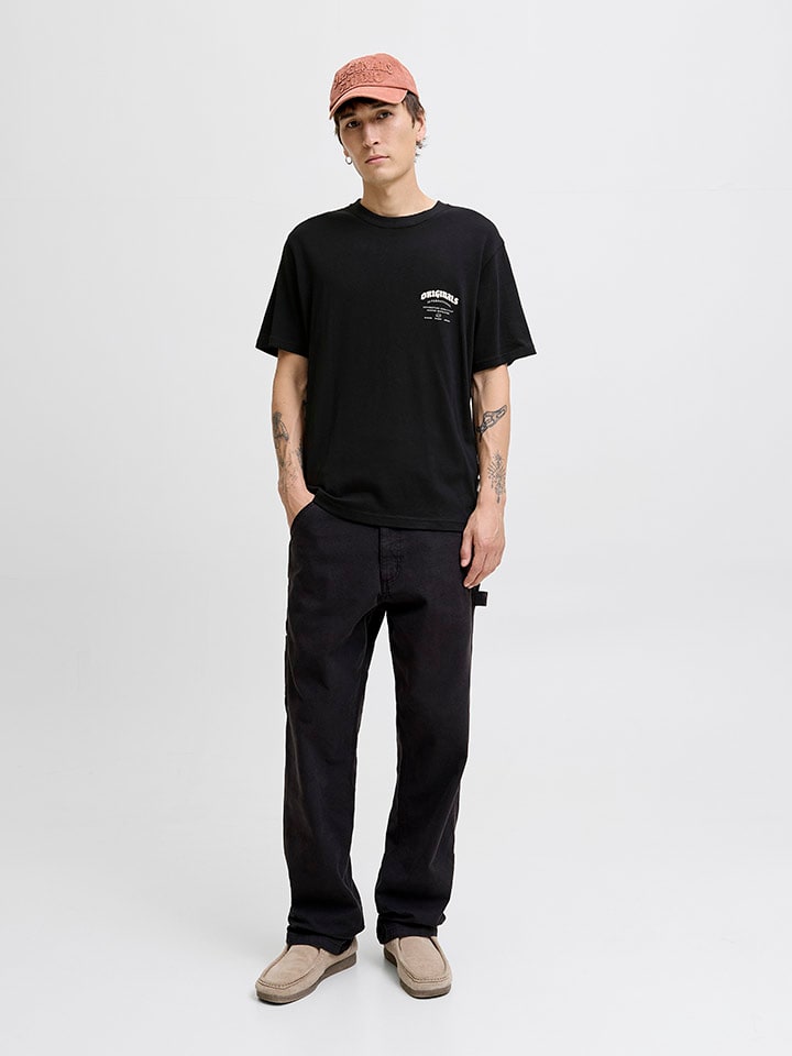 Shirt in Schwarz