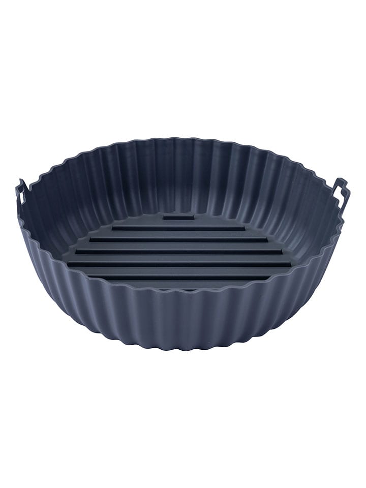 Silikonowa forma w kolorze szarym do frytkownicy beztłuszczowej - Ø 22 cm