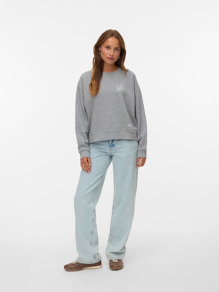 Bluza w kolorze szarym