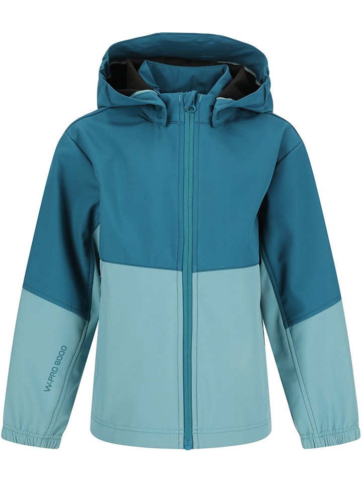 Softshelljacke "Troy W-PRO 8000" in Blau