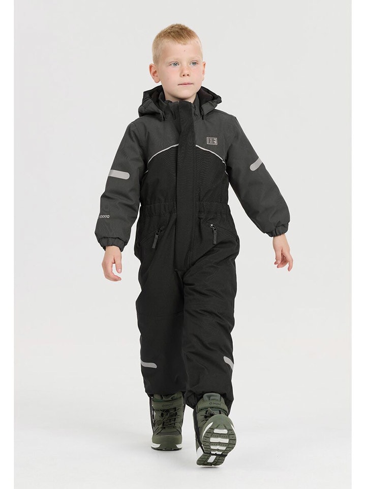 Schneeanzug "Stonehill" in Schwarz