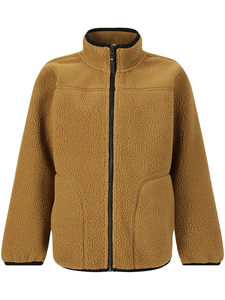 Fleecejacke "Root" in Gelb