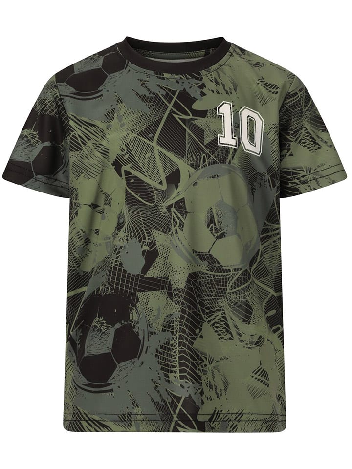 Shirt "Seelo" in Grün
