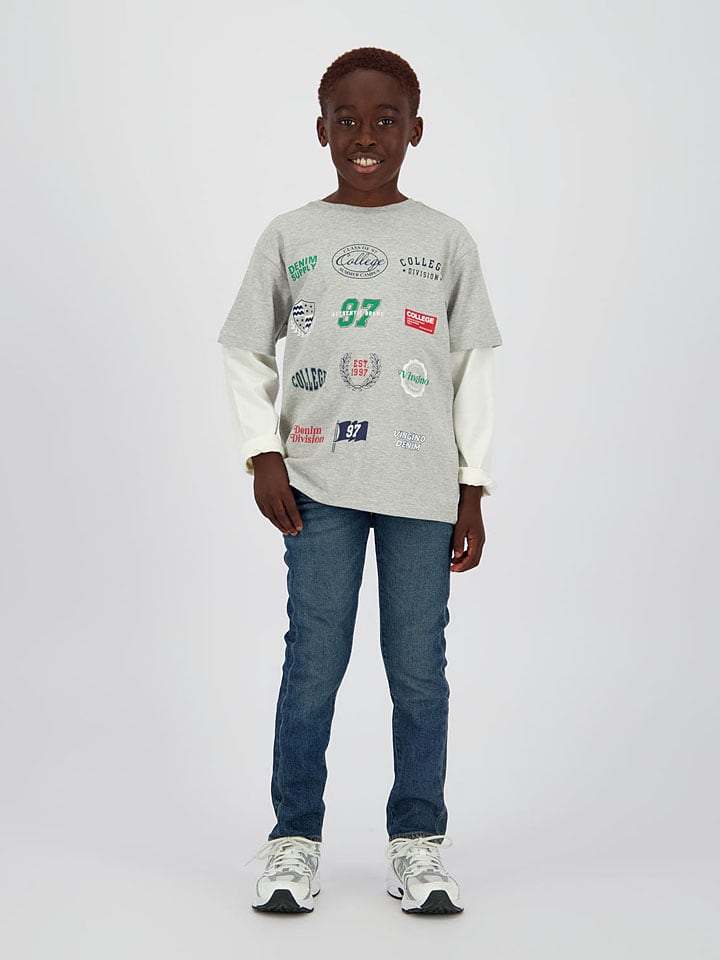 Spijkerbroek - regular fit - blauw