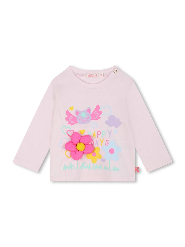 Longsleeve in Rosa