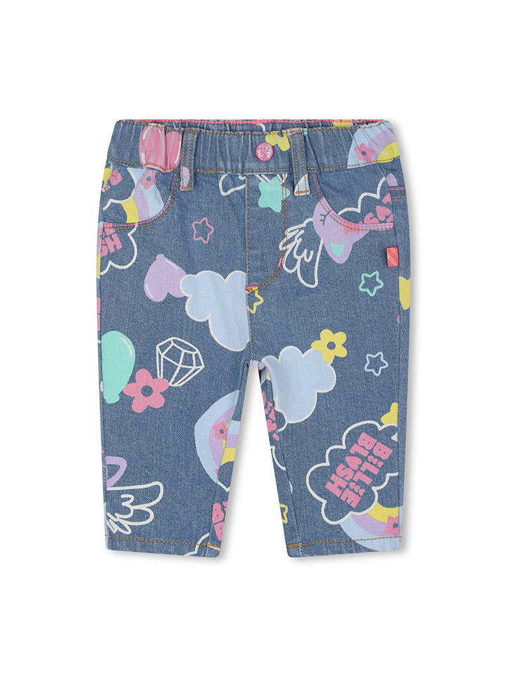 Jeggings in Bunt