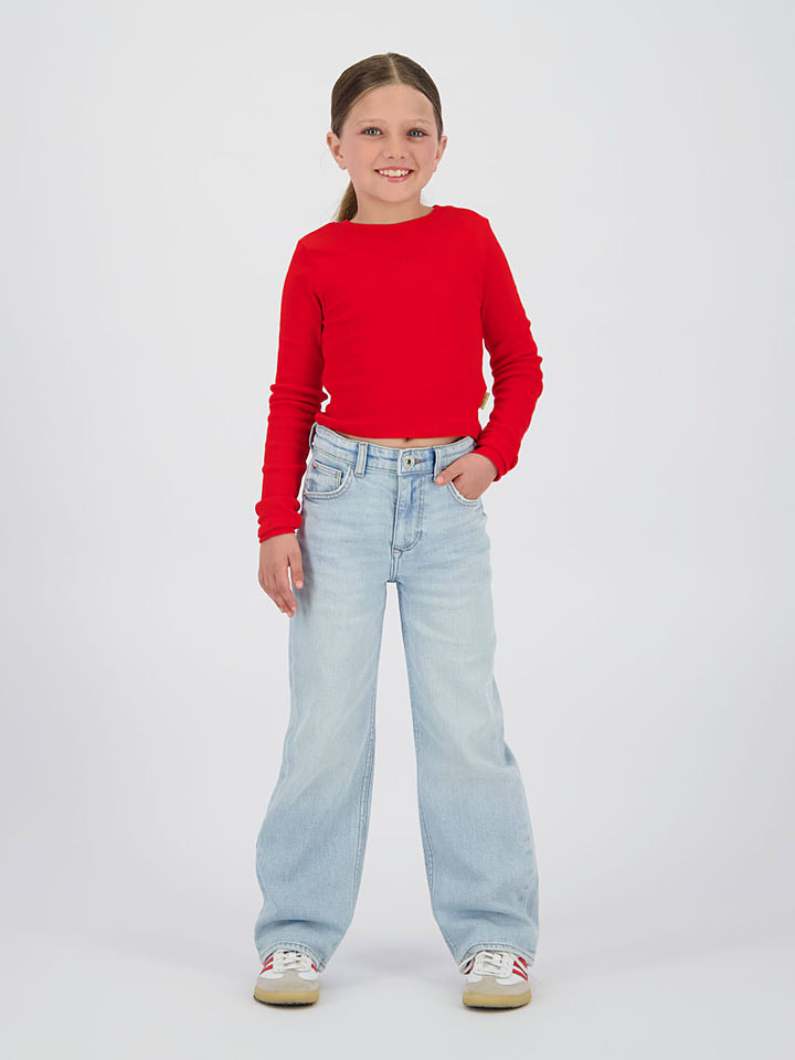 Jeans in Hellblau