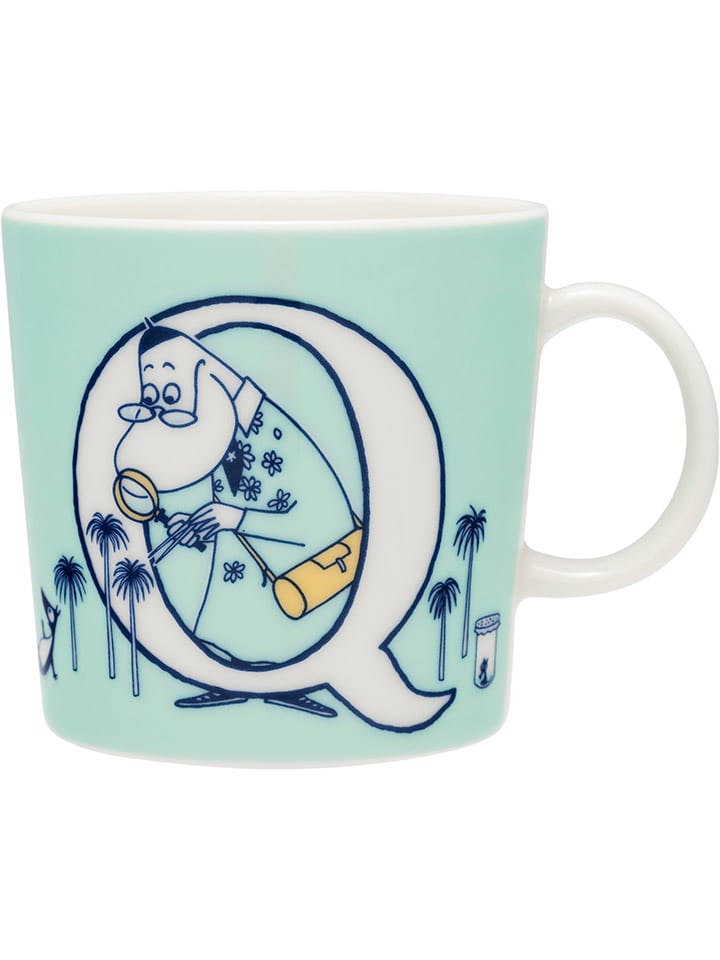 Mok "Q" turquoise - 400 ml