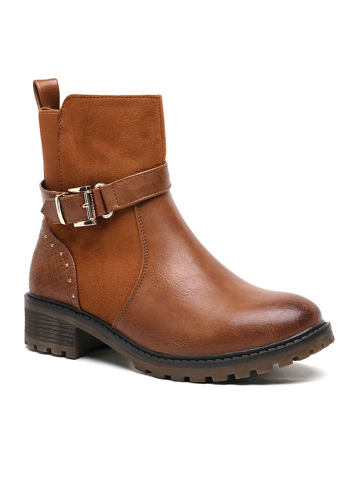 Boots lichtbruin