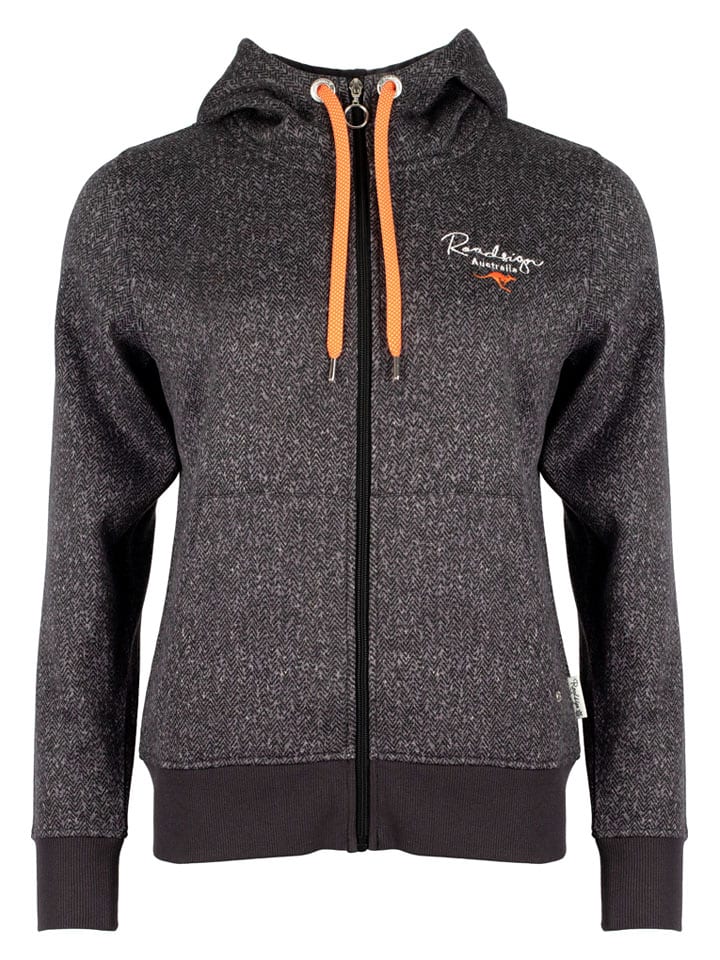 Fleecejacke in Grau