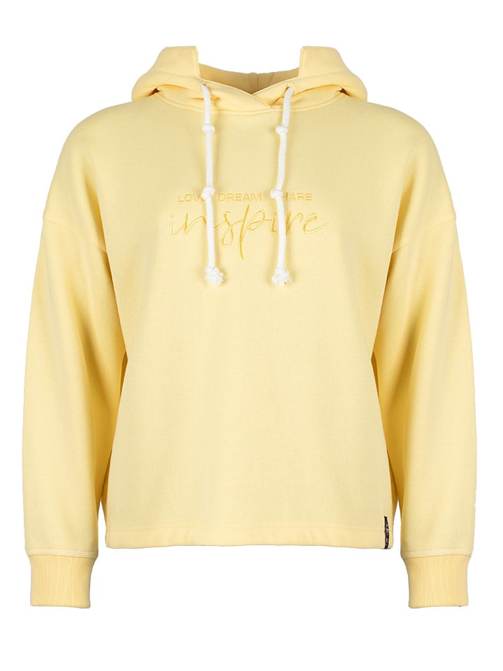 Bluza w kolorze żółtym