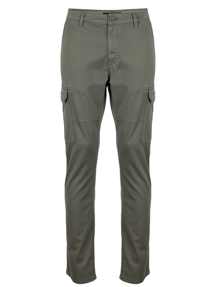 Cargohose in Khaki