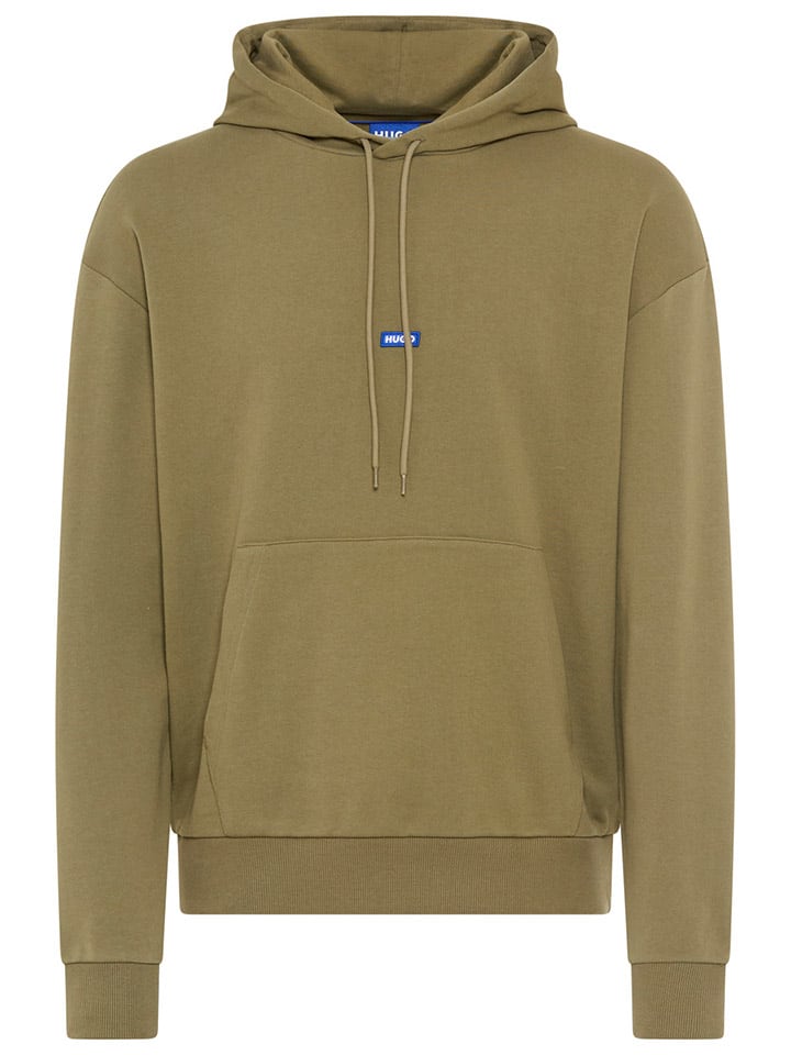 Hoodie in Khaki