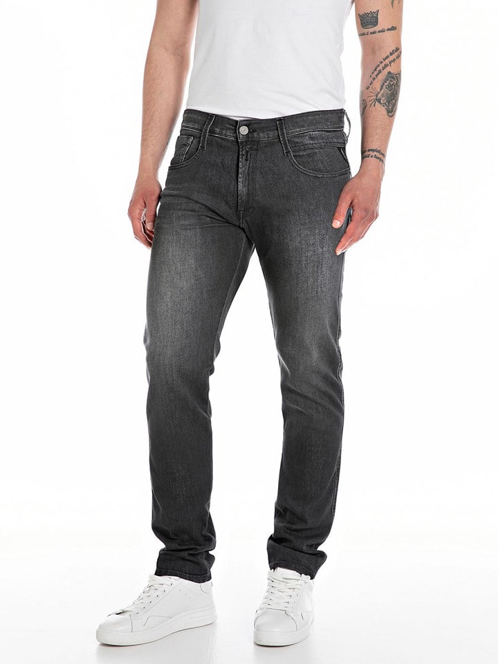 Jeans-Slmfit-inAnthrazit