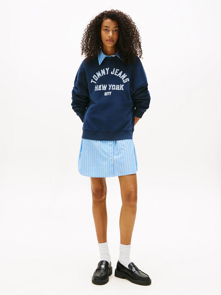 Sweatshirt in Dunkelblau