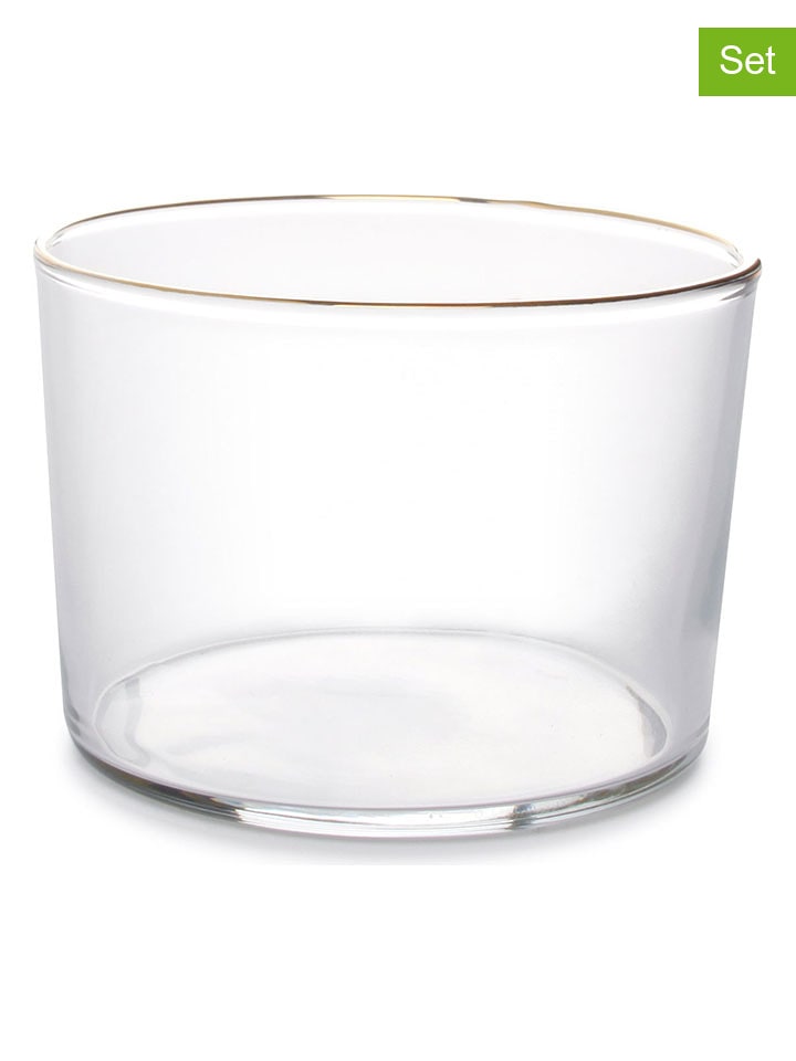 Szklanki (6 szt.) "Florence" - 240 ml
