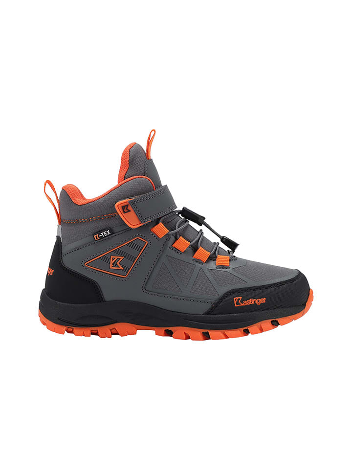 Wanderboots "FSK-Karlspitz Mid EV KTX" in Grau/ Orange
