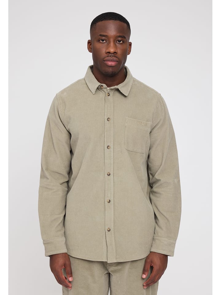 Corduroyblouse beige