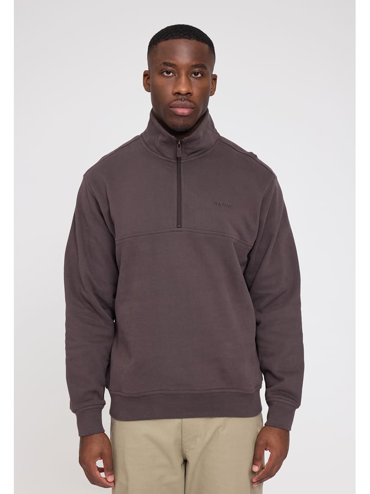 Sweatshirt bruin