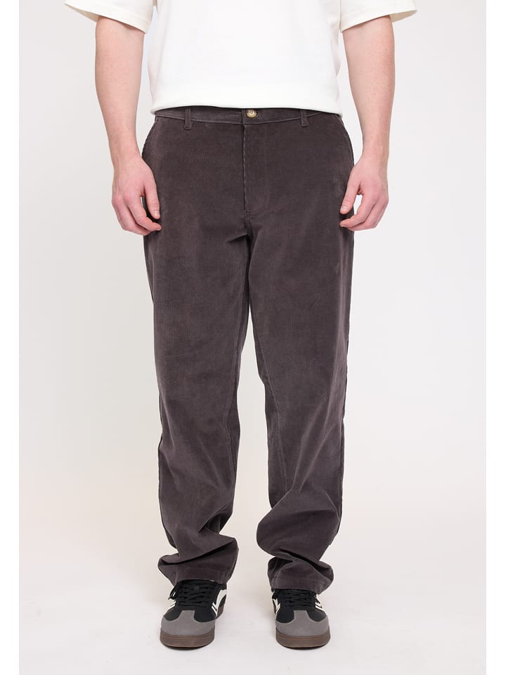 Cordhose in Lila