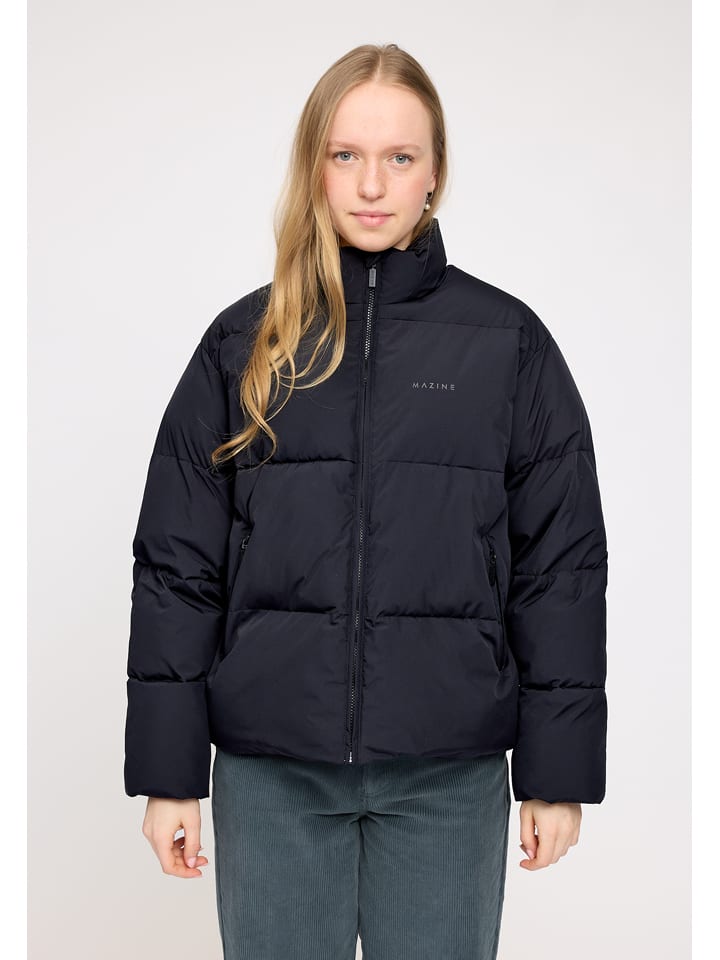 Winterjas zwart
