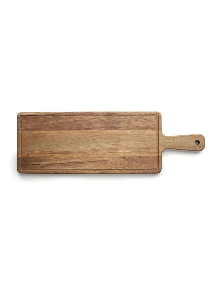 Schneidebrett in Braun - (B)59 x (H)19,5 cm