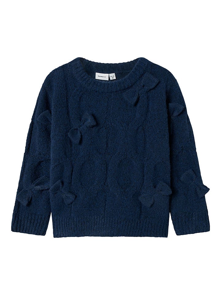 Trui donkerblauw