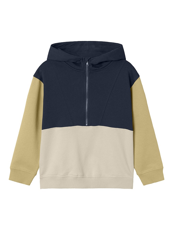 Hoodie "Rlyant" meerkleurig