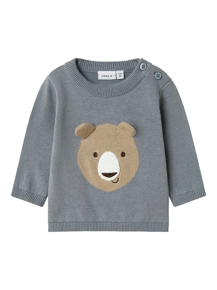 Pullover "Berrys" in Grau