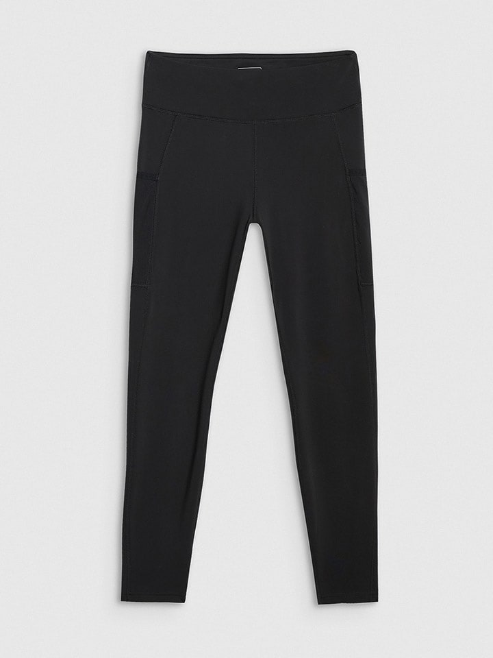 Trainingsleggings in Schwarz