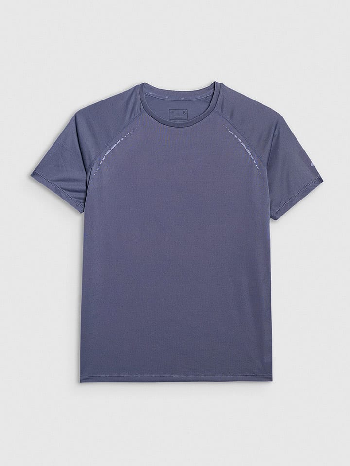 Trainingsshirt in Blaugrau