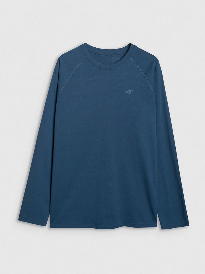 Trainingsshirt blauw