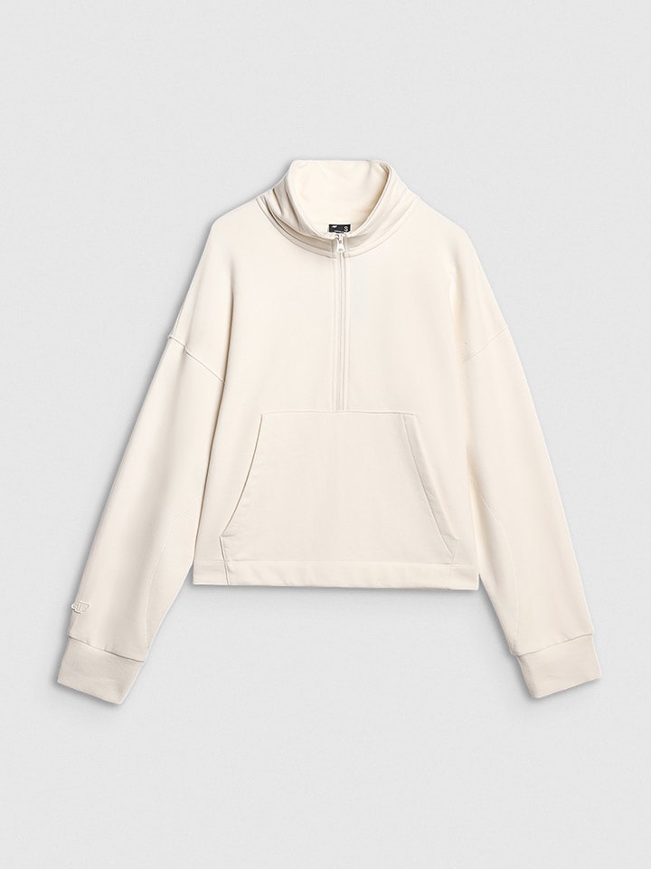 Bluza w kolorze kremowym