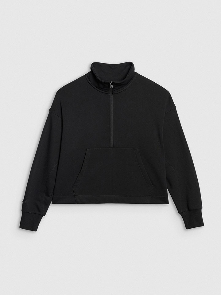 Sweatshirt zwart