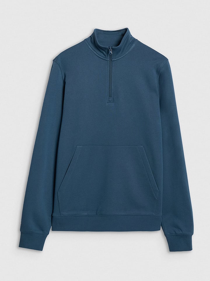 Sweatshirt in Blau