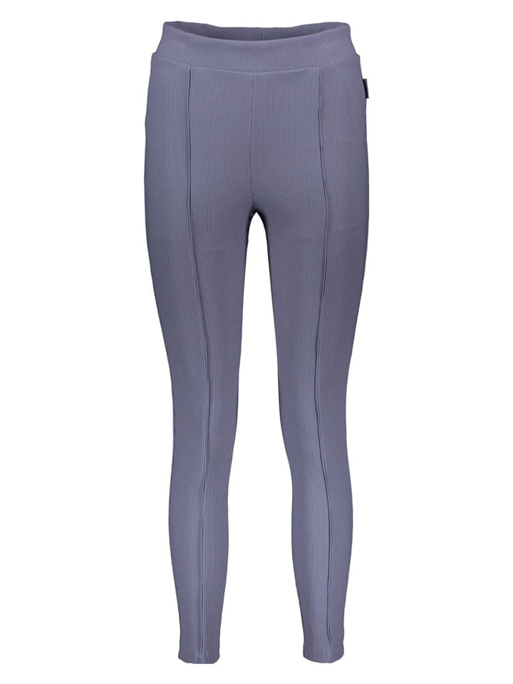 Legginsy w kolorze fioletowym