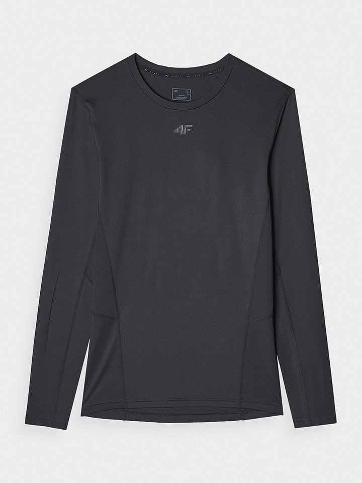 Trainingsshirt in Schwarz