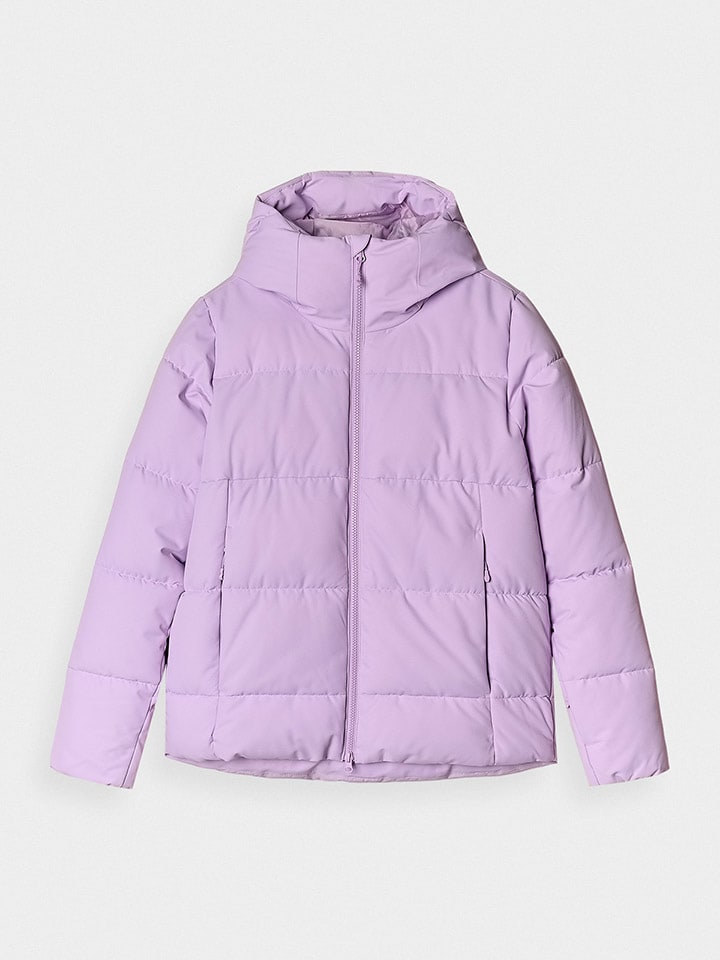 Steppjacke in Lila