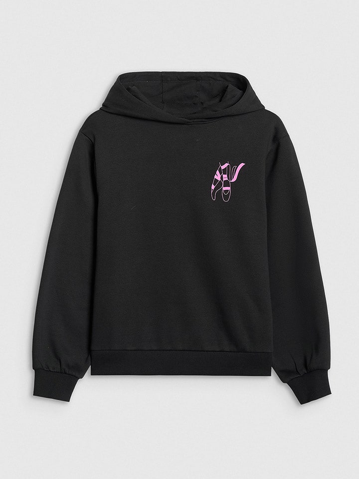 Hoodie zwart